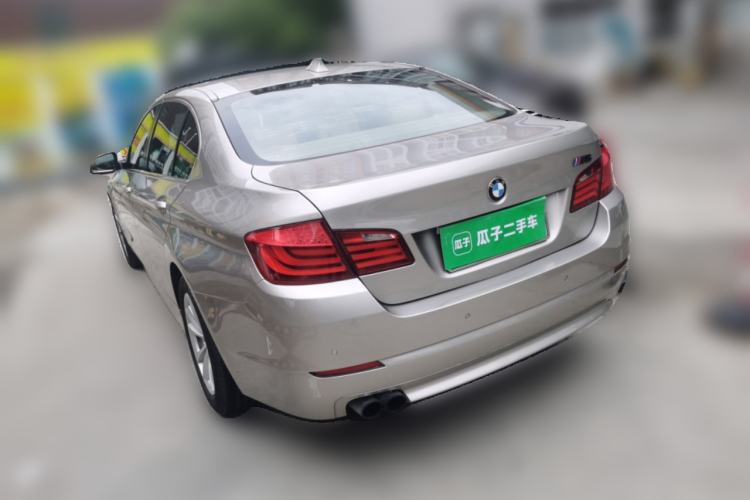 Used BMW 5 Series 2013 520Li Elegant Edition Rear Left 45 Deg