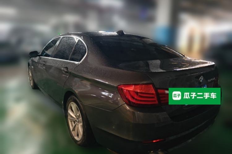 Used BMW 5 Series 2013 525Li Leading Model Rear Left 45 Deg