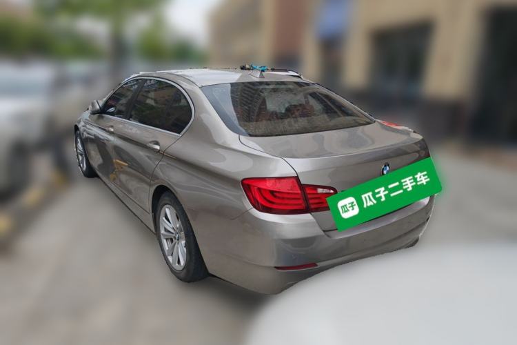 Used BMW 5 Series 2013 520Li Elegant Edition Rear Left 45 Deg