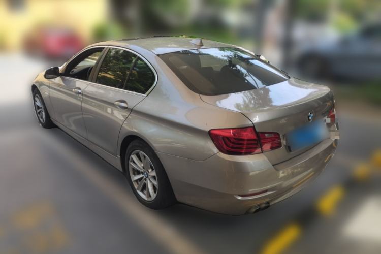 Used BMW 5 Series 2013 520i Elegant Edition Rear Left 45 Deg