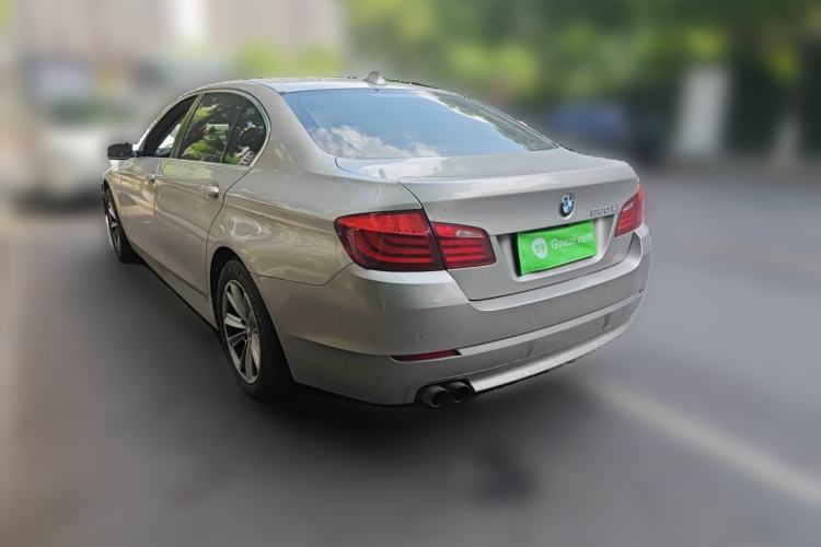 Used BMW 5 Series 2013 520Li Elegant Edition Rear Left 45 Deg