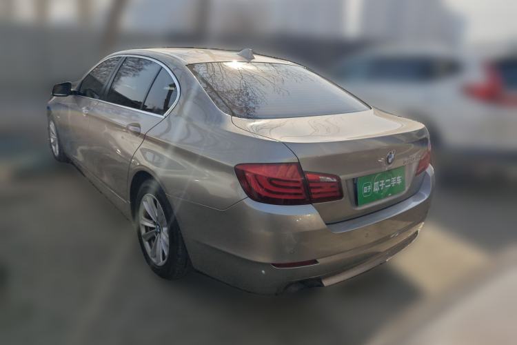 Used BMW 5 Series 2013 520Li Elegant Edition Rear Left 45 Deg