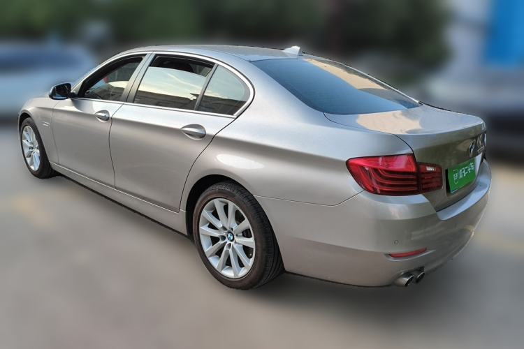 Used BMW 5 Series 2013 530Li Leading Model Rear Left 45 Deg