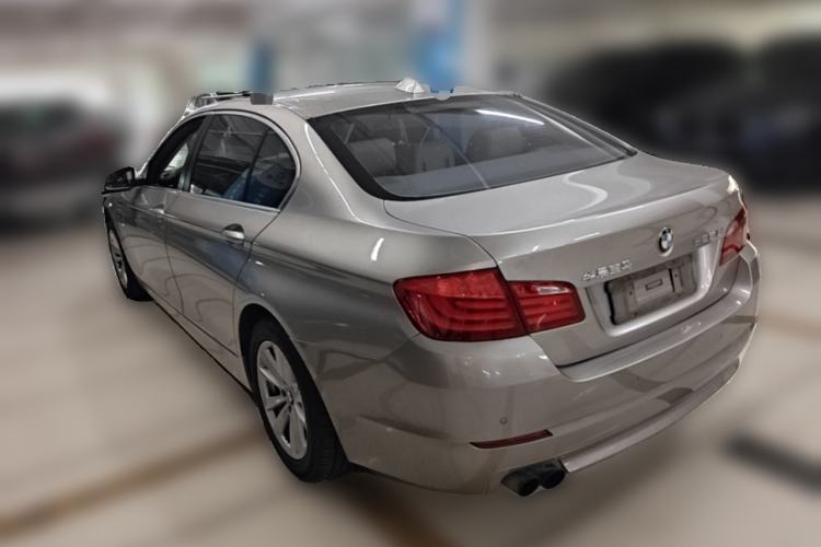 Used BMW 5 Series 2013 525Li Luxury Model Rear Left 45 Deg