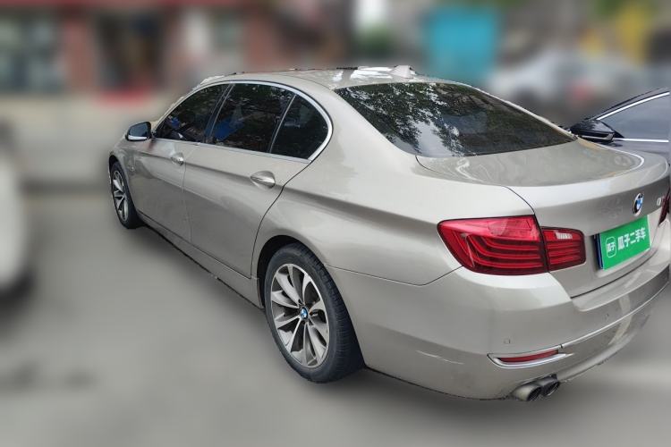 Used BMW 5 Series 2013 525Li Zhuole Edition Rear Left 45 Deg