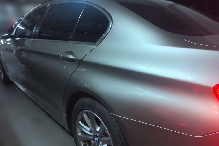 Used BMW 5 Series 2013 525Li Luxury Model Rear Left 45 Deg
