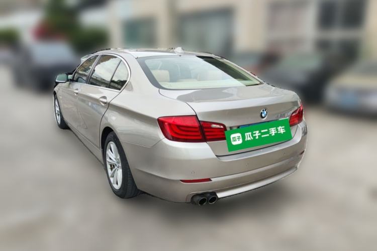 Used BMW 5 Series 2013 525Li Luxury Model Rear Left 45 Deg