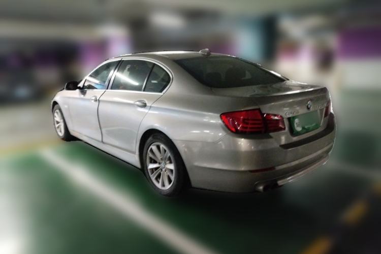 Used BMW 5 Series 2013 525Li Luxury Model Rear Left 45 Deg