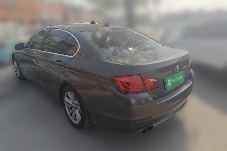 Used BMW 5 Series 2013 525Li Luxury Model Rear Left 45 Deg
