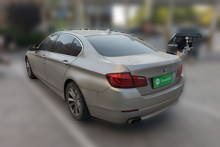 Used BMW 5 Series 2013 525Li Luxury Model Rear Left 45 Deg