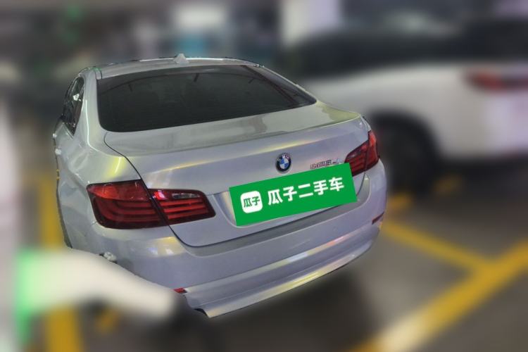 Used BMW 5 Series 2013 525Li Luxury Model Rear Left 45 Deg