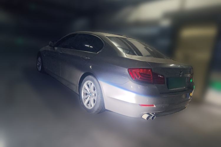 Used BMW 5 Series 2013 525Li Luxury Model Rear Left 45 Deg