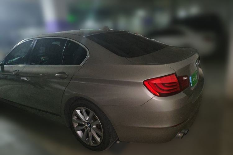 Used BMW 5 Series 2013 530Li Leading Model Rear Left 45 Deg