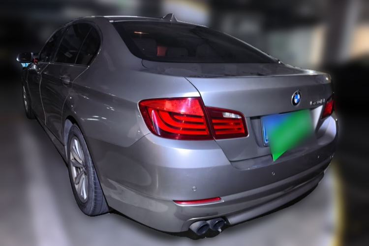 Used BMW 5 Series 2013 520Li Elegant Edition Rear Left 45 Deg