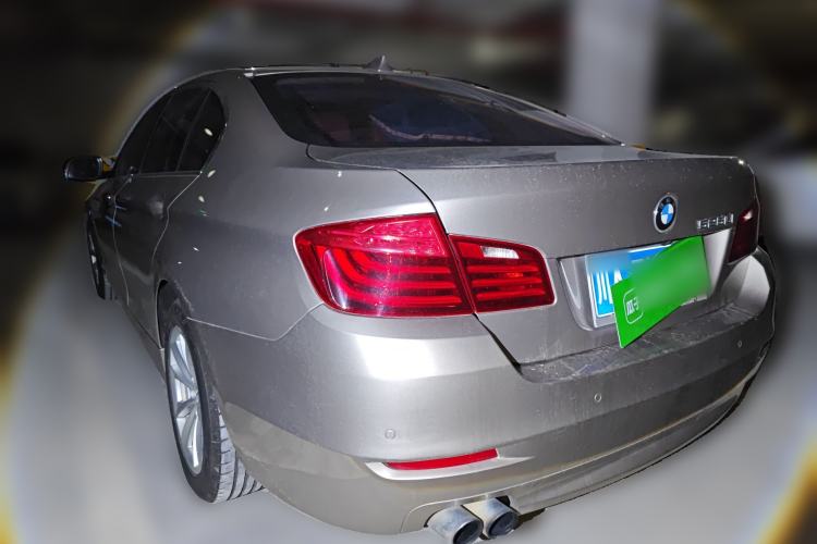 Used BMW 5 Series 2013 520Li Elegant Edition Rear Left 45 Deg