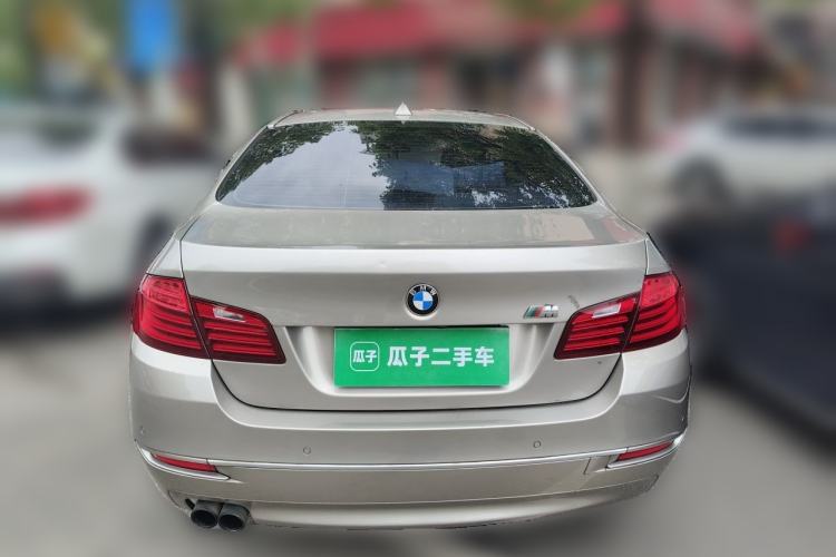 Used BMW 5 Series 2013 525Li Zhuole Edition Rear