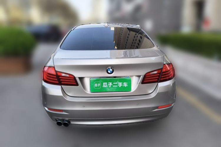 Used BMW 5 Series 2013 525Li Leading Model Rear