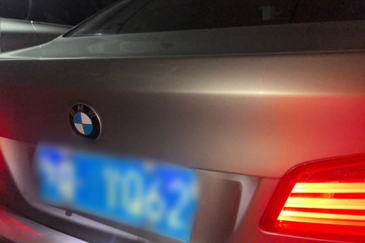 Used BMW 5 Series 2013 525Li Luxury Model Rear