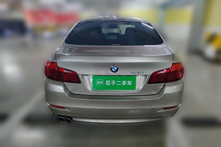 Used BMW 5 Series 2013 530Li Leading Model Rear