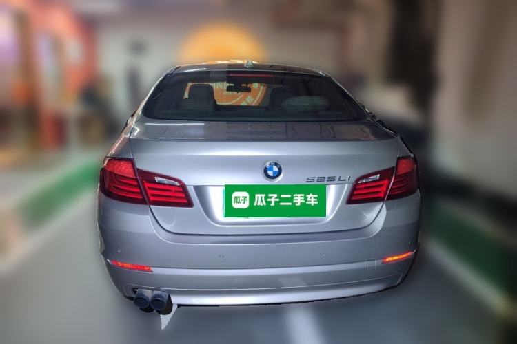 Used BMW 5 Series 2013 525Li Luxury Model Rear