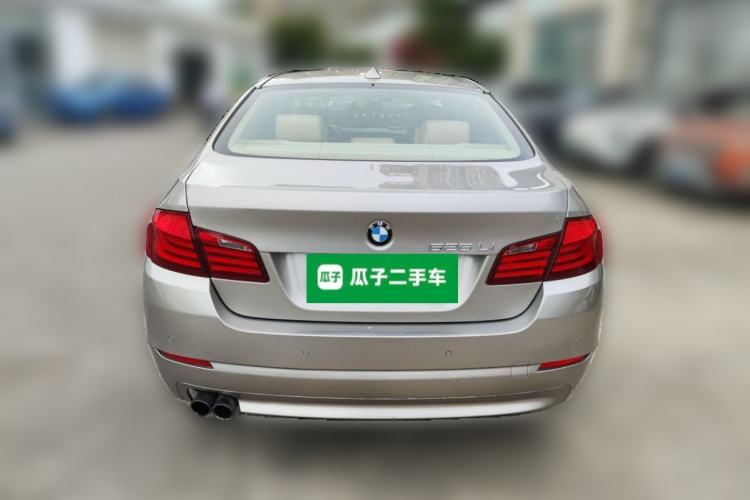Used BMW 5 Series 2013 525Li Luxury Model Rear