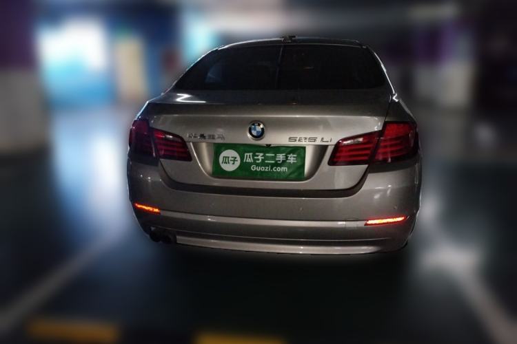 Used BMW 5 Series 2013 525Li Luxury Model Rear