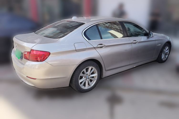 Used BMW 5 Series 2013 525Li Leading Model Rear Right 45 Deg