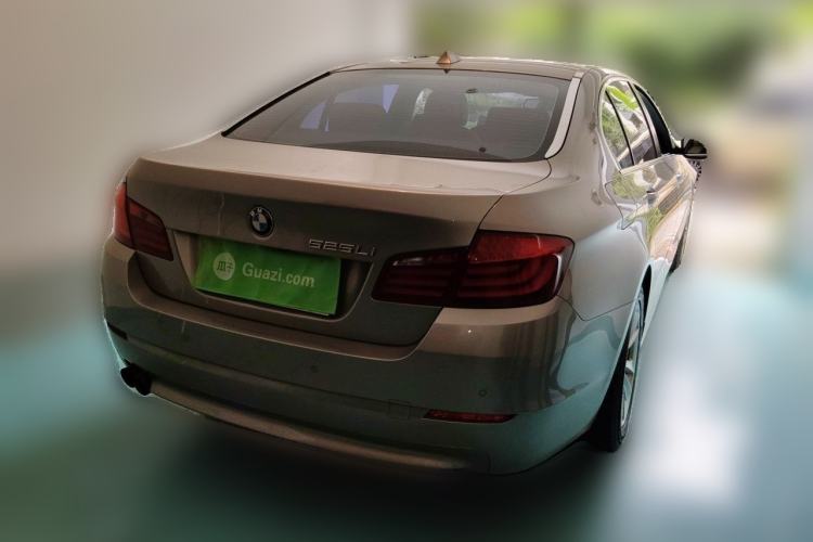Used BMW 5 Series 2013 525Li Luxury Model Rear Right 45 Deg