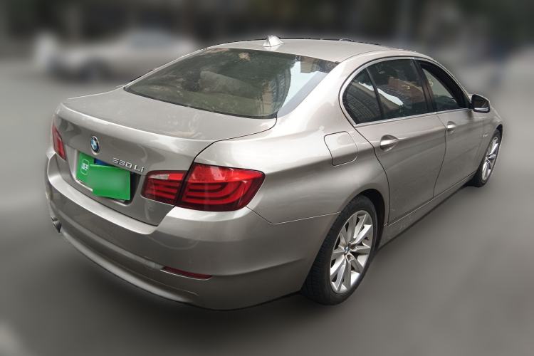 Used BMW 5 Series 2013 530Li Leading Model Rear Right 45 Deg