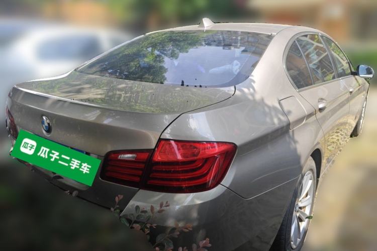 Used BMW 5 Series 2013 520Li Elegant Edition Rear Right 45 Deg