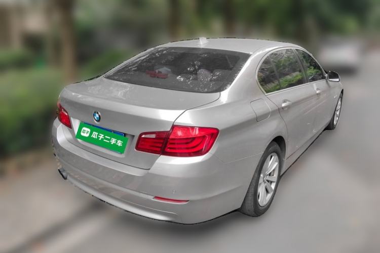 Used BMW 5 Series 2013 520Li Elegant Edition Rear Right 45 Deg