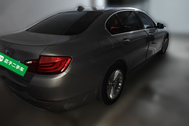 Used BMW 5 Series 2013 525Li Luxury Model Rear Right 45 Deg
