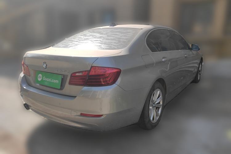 Used BMW 5 Series 2013 520Li Elegant Edition Rear Right 45 Deg