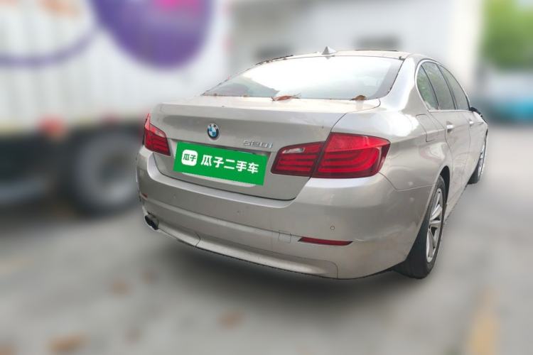 Used BMW 5 Series 2013 520i Elegant Edition Rear Right 45 Deg