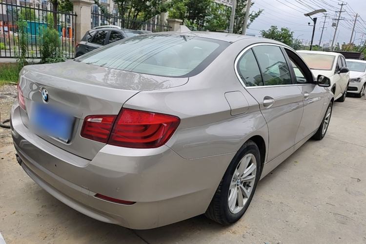 Used BMW 5 Series 2013 520Li Elegant Edition Rear Right 45 Deg