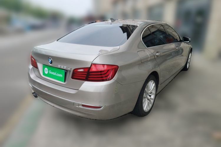 Used BMW 5 Series 2013 525Li Leading Model Rear Right 45 Deg