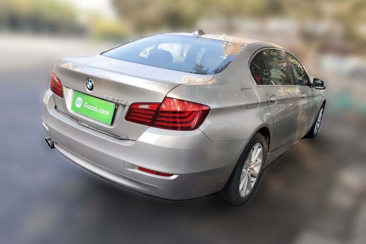 Used BMW 5 Series 2013 530Li Leading Model Rear Right 45 Deg