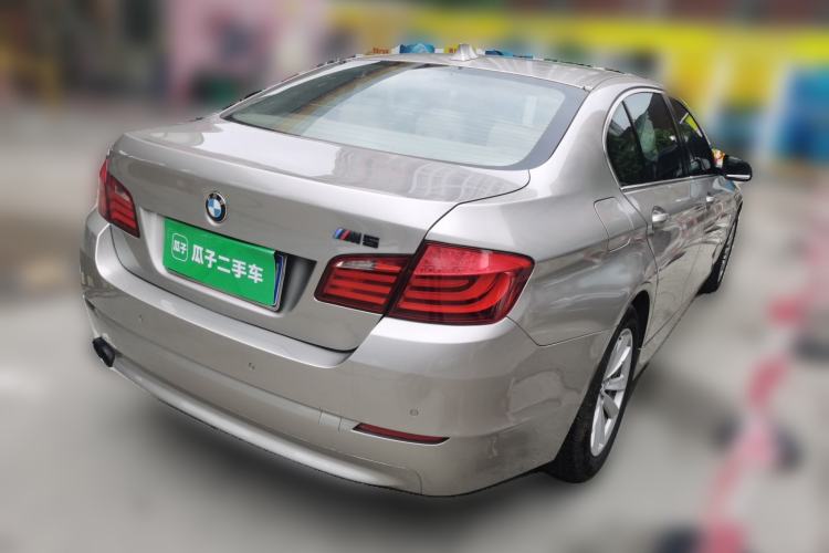 Used BMW 5 Series 2013 520Li Elegant Edition Rear Right 45 Deg