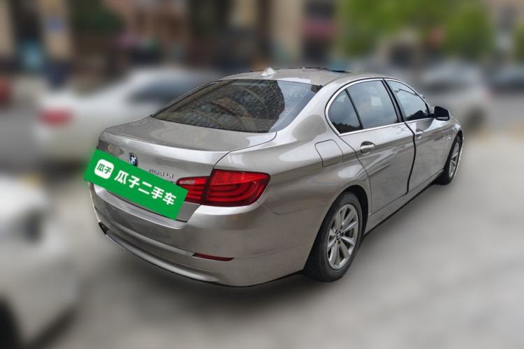 Used BMW 5 Series 2013 520Li Elegant Edition Rear Right 45 Deg