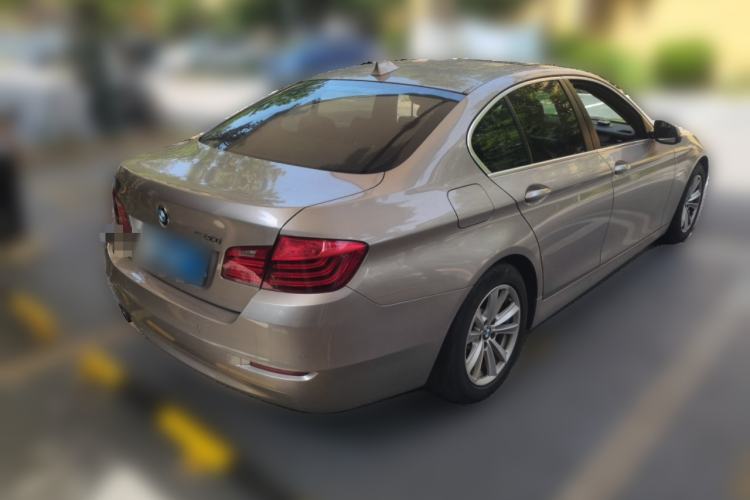 Used BMW 5 Series 2013 520i Elegant Edition Rear Right 45 Deg