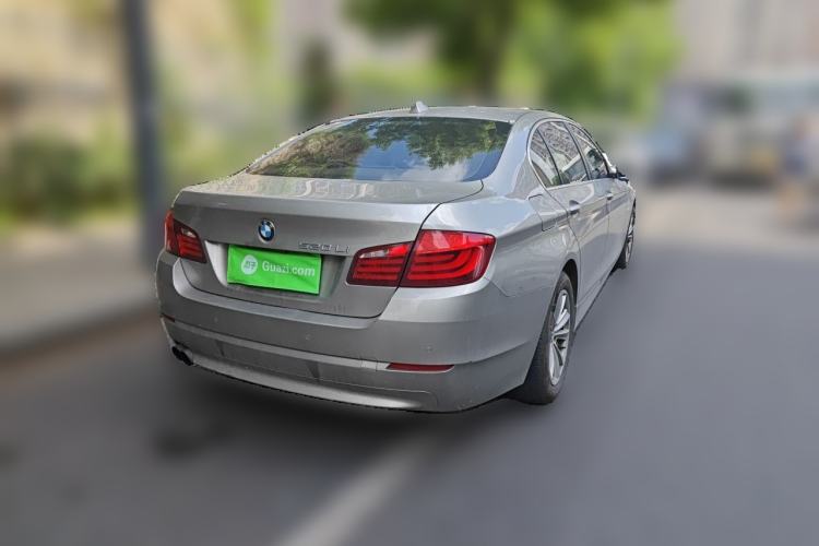 Used BMW 5 Series 2013 520Li Elegant Edition Rear Right 45 Deg