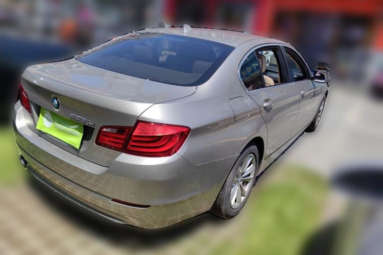 Used BMW 5 Series 2013 525Li Luxury Model Rear Right 45 Deg