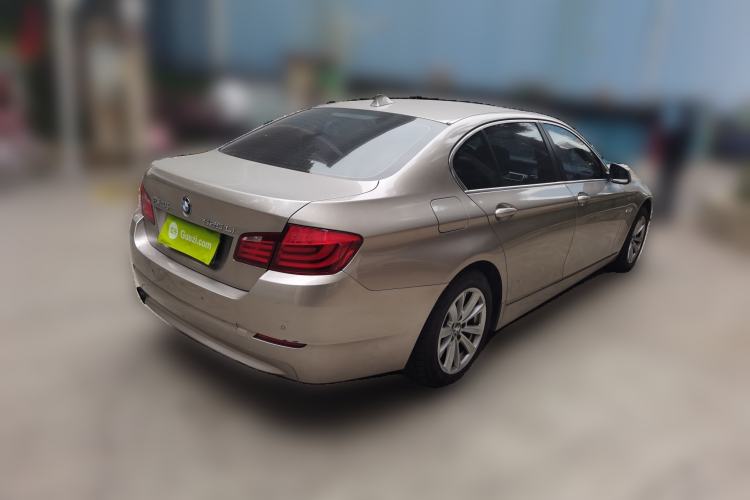 Used BMW 5 Series 2013 525Li Leading Model Rear Right 45 Deg