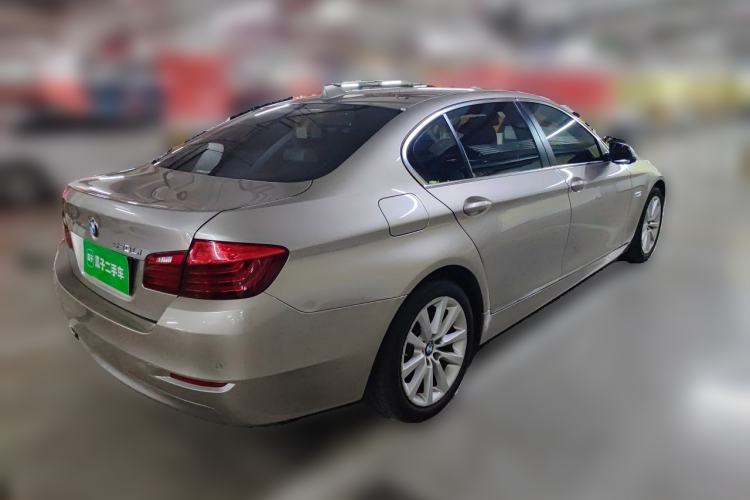 Used BMW 5 Series 2013 530Li Leading Model Rear Right 45 Deg
