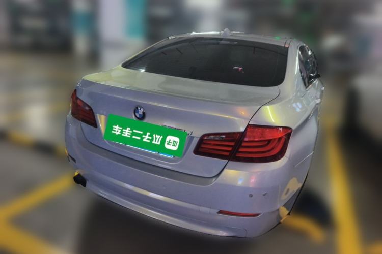 Used BMW 5 Series 2013 525Li Luxury Model Rear Right 45 Deg
