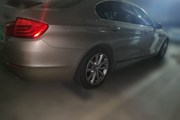 Used BMW 5 Series 2013 530Li Leading Model Rear Right 45 Deg
