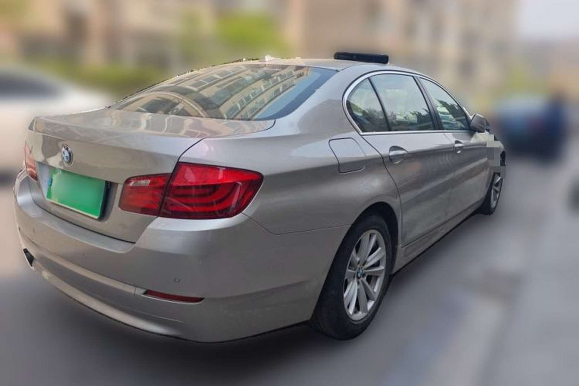 Used BMW 5 Series 2013 520Li Elegant Edition Rear Right 45 Deg