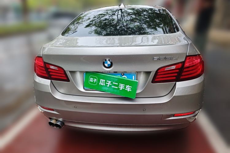 Used BMW 5 Series 2013 525Li Leading Model Rear