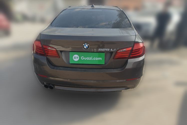 Used BMW 5 Series 2013 525Li Luxury Model Rear