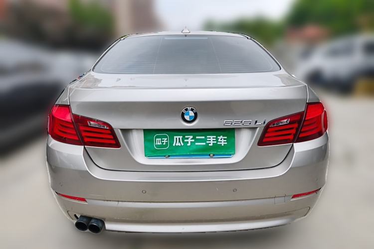 Used BMW 5 Series 2013 525Li Luxury Model Rear